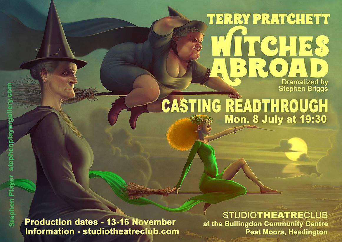 Casting Readthrough - Witches Abroad