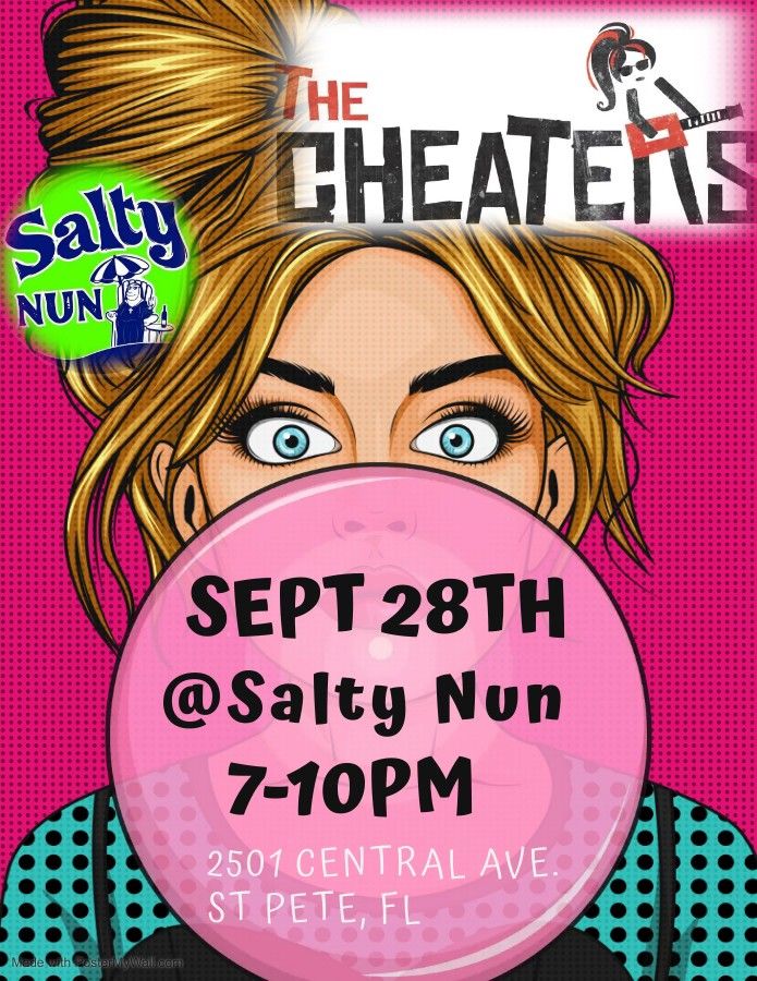 The Cheaters @ Salty Nun 9\/28\/24!