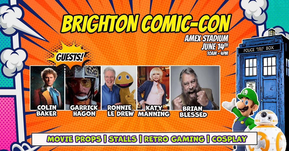 Brighton Comic-Con