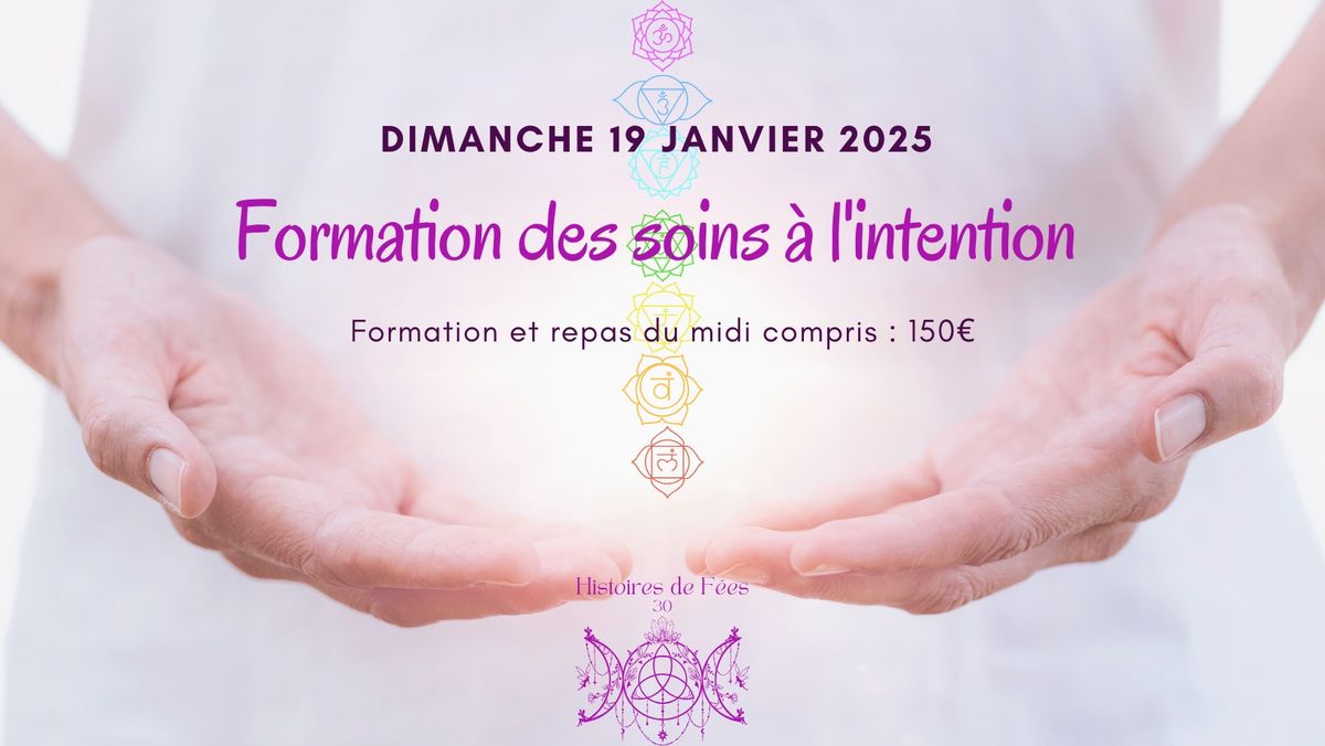 Formation : les soins \u00e9nerg\u00e9tiques \u00e0 l'intention