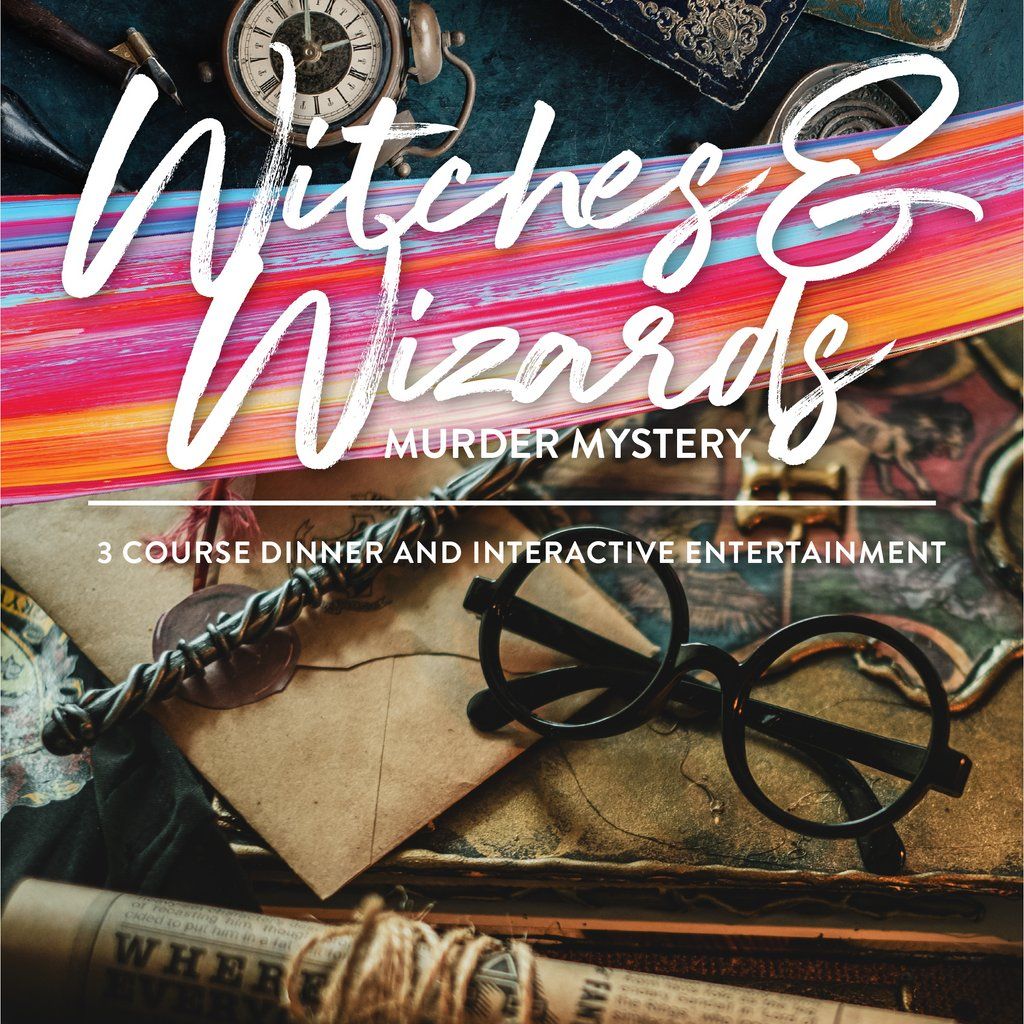 Witches and Wizards M**der Mystery Evening