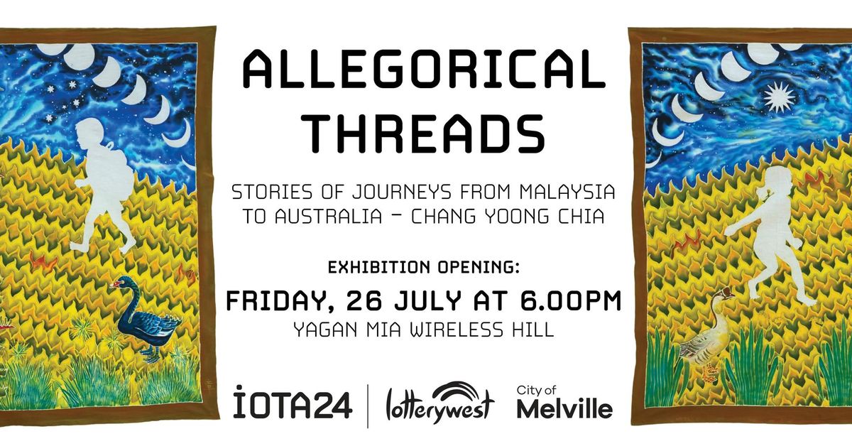 Allegorical Threads Exhibition Opening