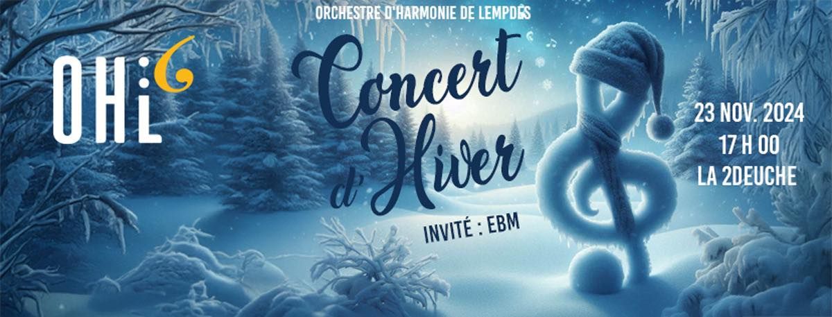 Concert d\u2019hiver \u2603\ufe0f\ud83c\udfb5