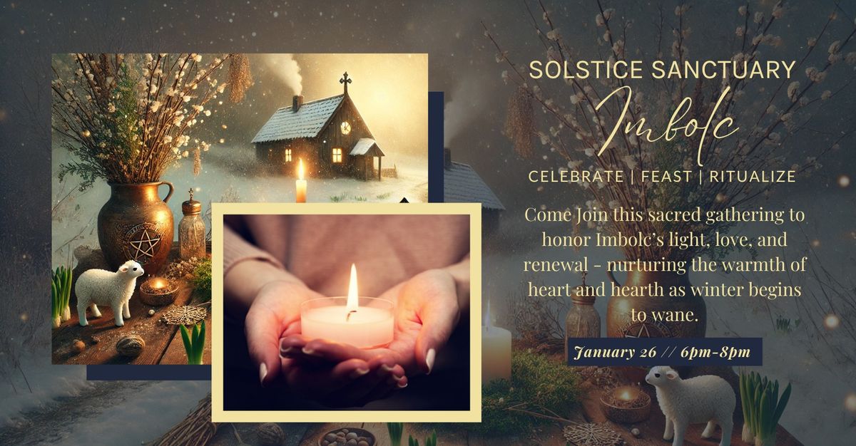 Solstice Sanctuary: Nurturing Heart and Hearth at Imbolc