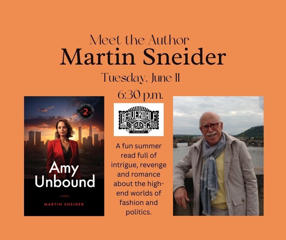 Meet the Author - Martin Sneider