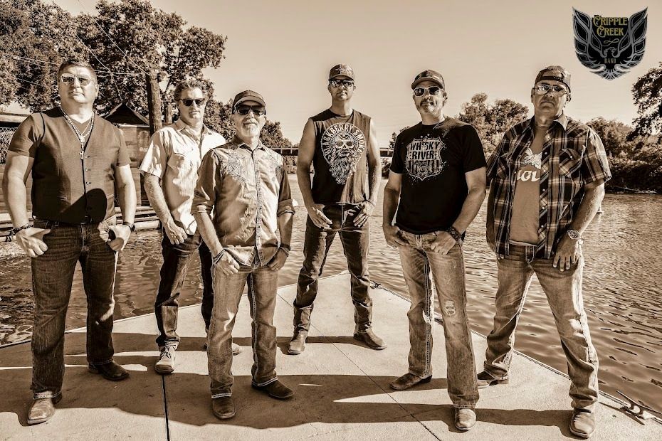 Cripple Creek with American Mile \u2013 Country, Southern Rock & Bluesy-Country Rock