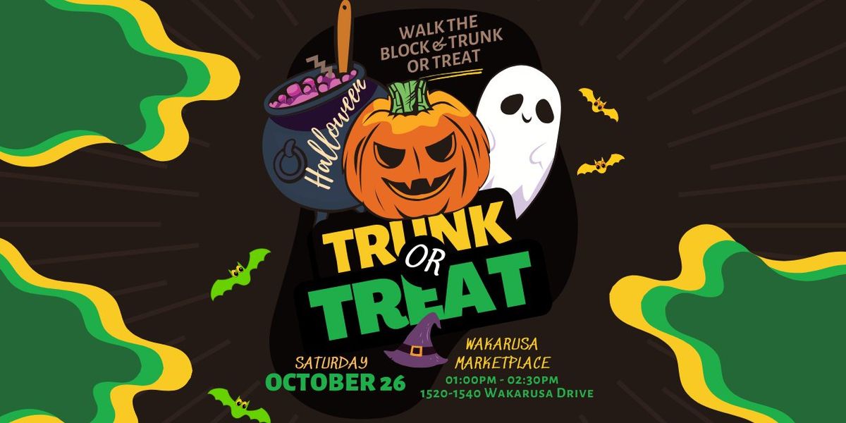 Wakarusa Marketplace Trunk or Treat!