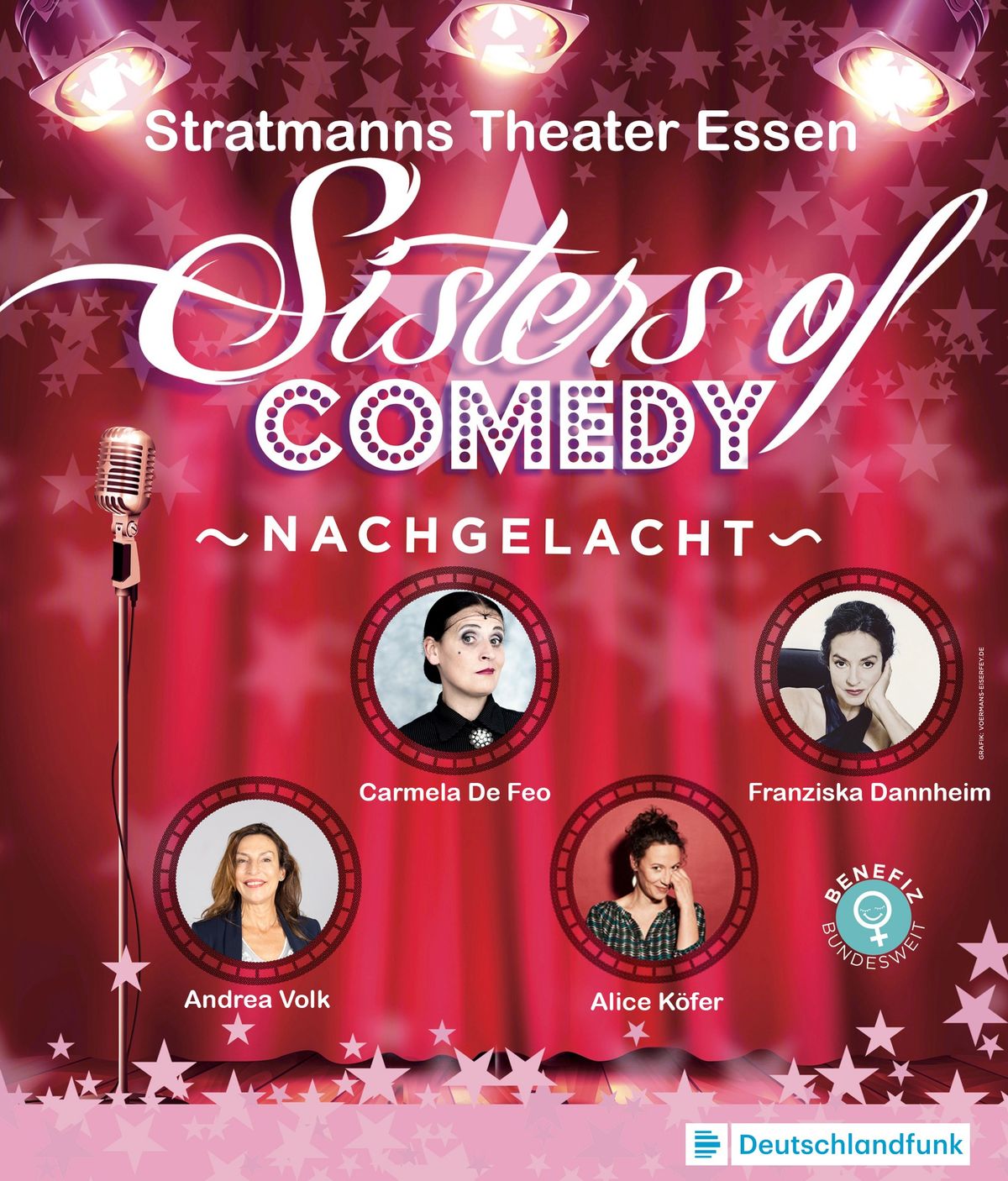 La Signora mit der Sisters of Comedy Show- in Essen