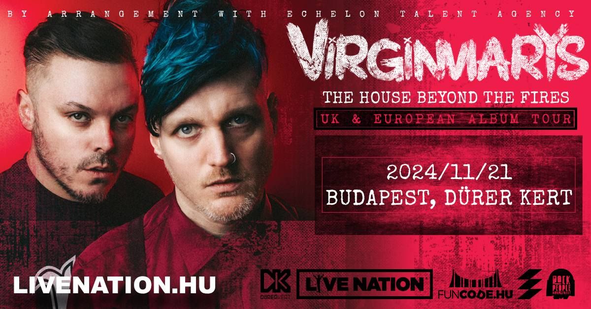 The Virginmarys | Budapest 2024