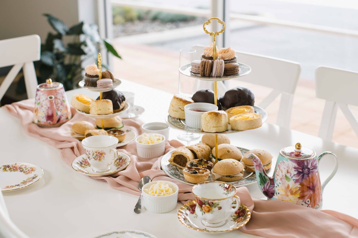 Signature Gluten Free High Tea 