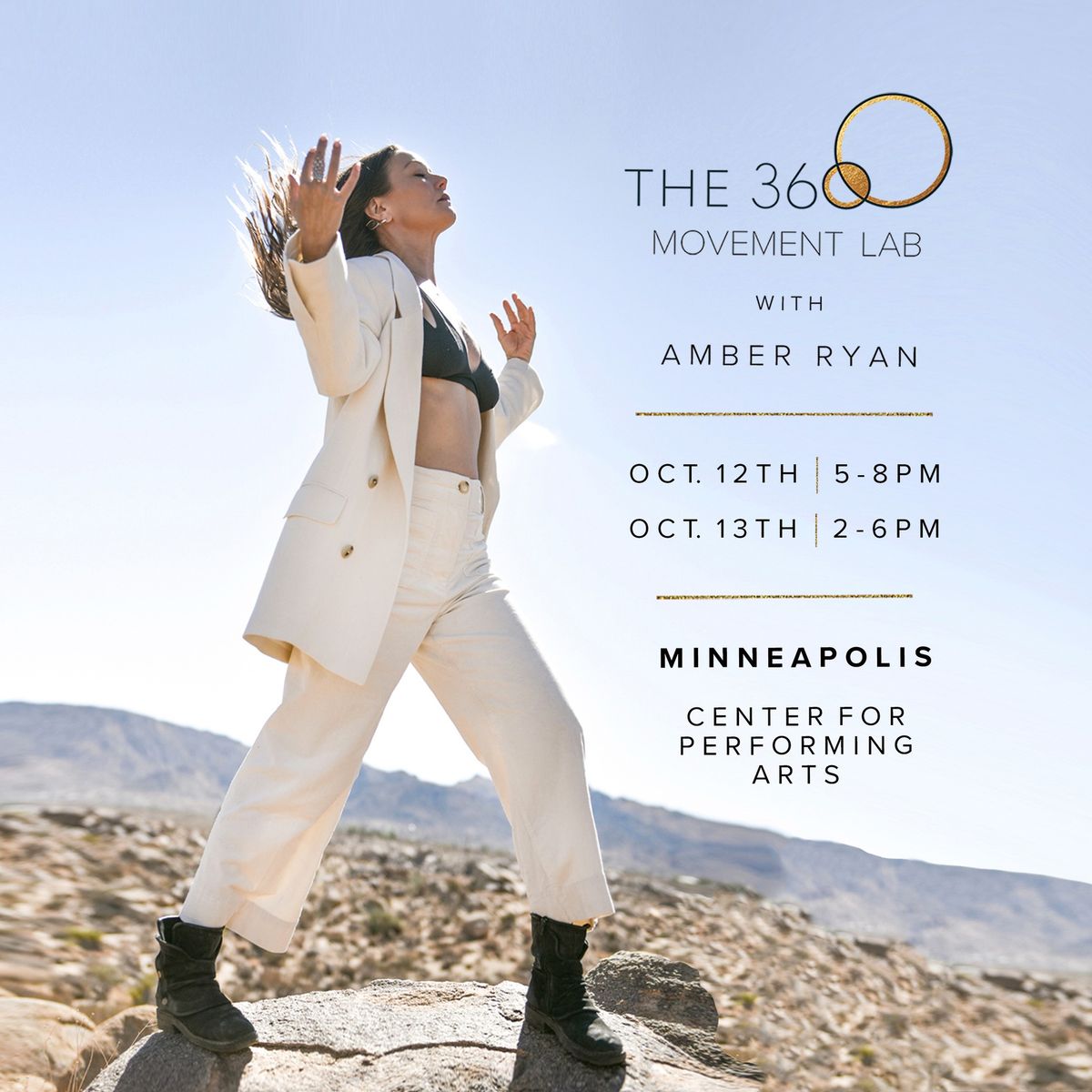 The 360 Emergence Movement Lab in Minneapolis with Amber Ryan