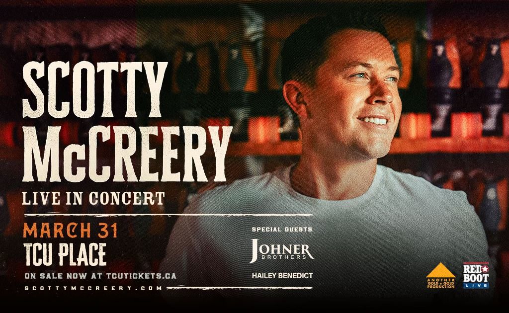 Scotty McCreery with the Johner Brothers and Hailey Benedict