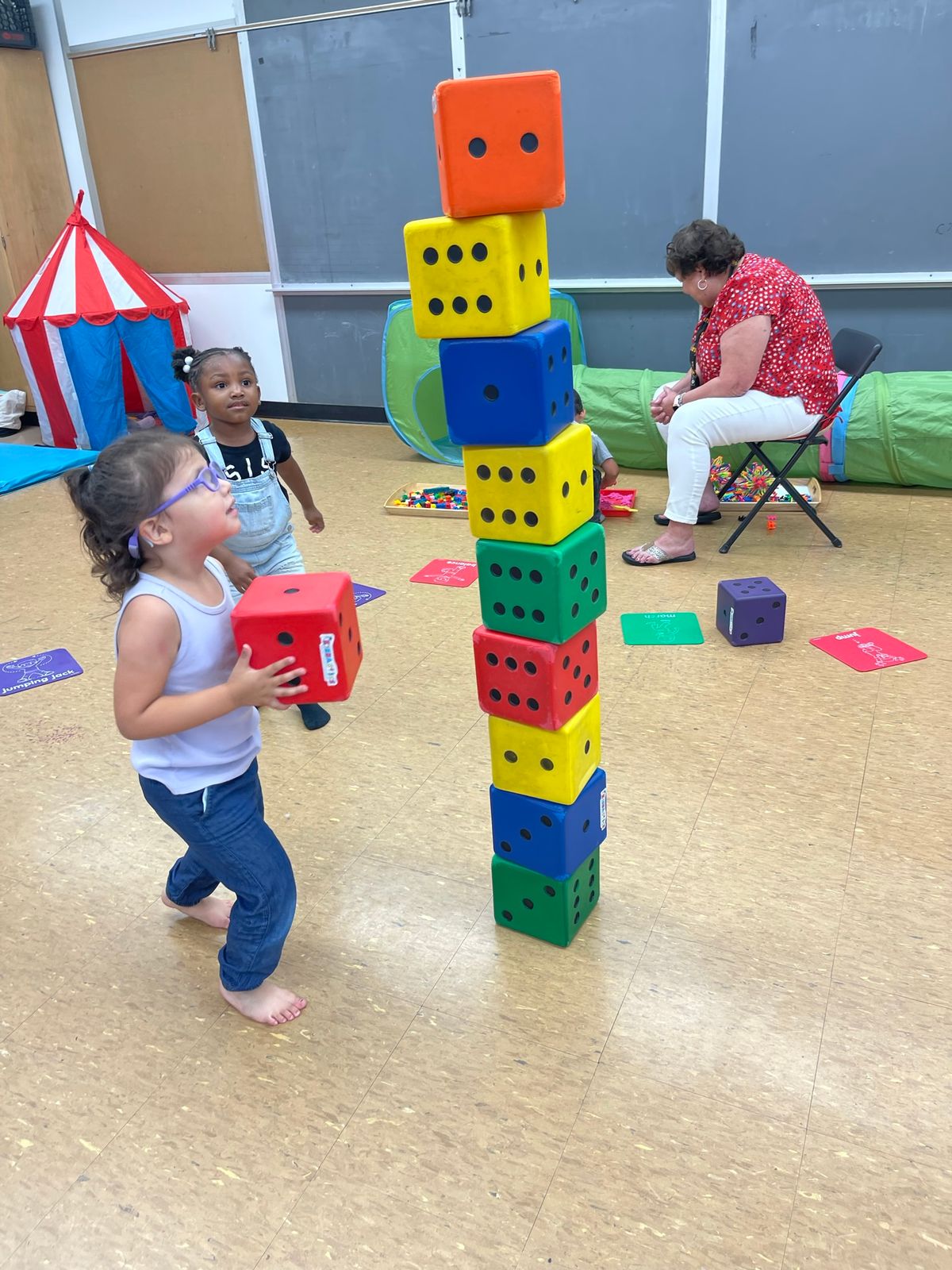 Tiny Cubs Social Club - Math Playgroup 