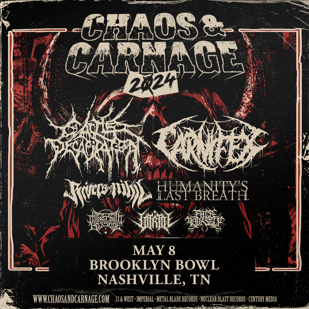 Cattle Decapitation at The Observatory North Park