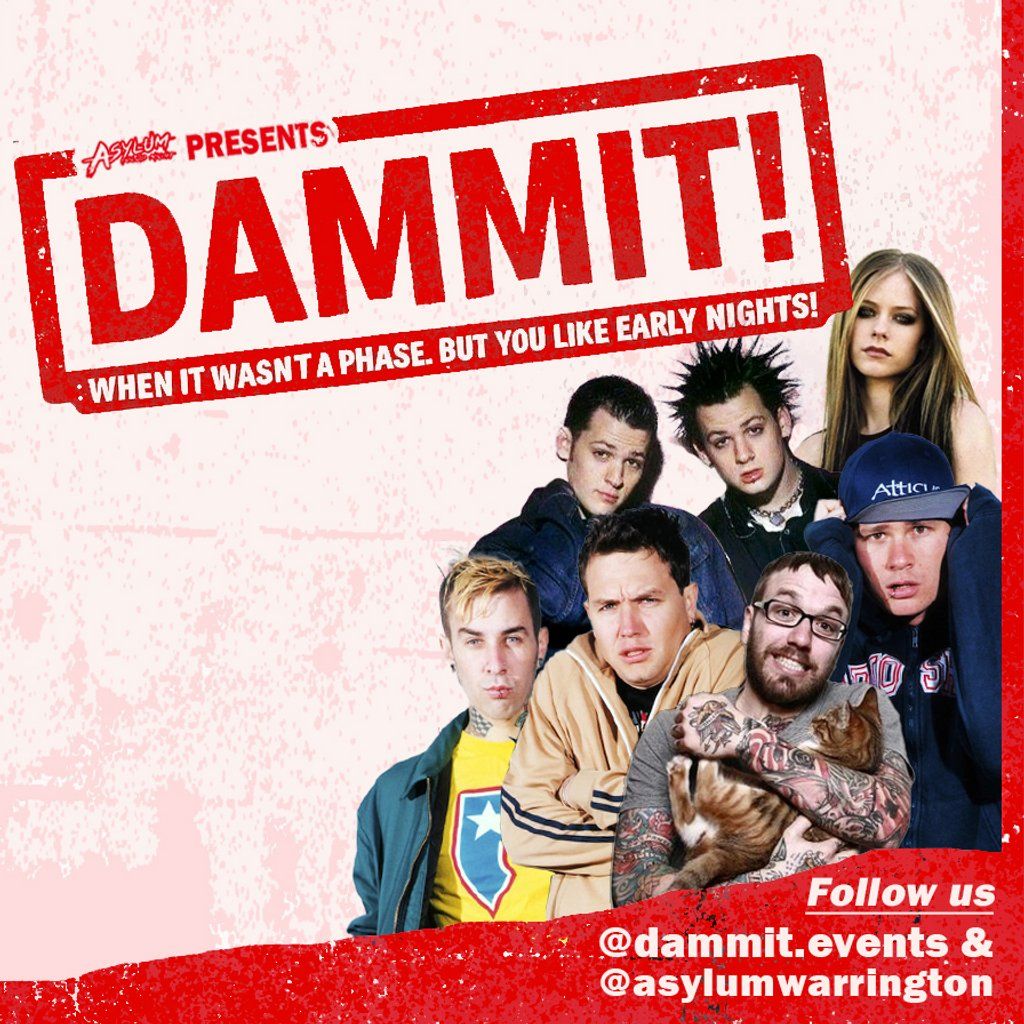 DAMMIT 2.0! : A (daytime) Elder Emo event!