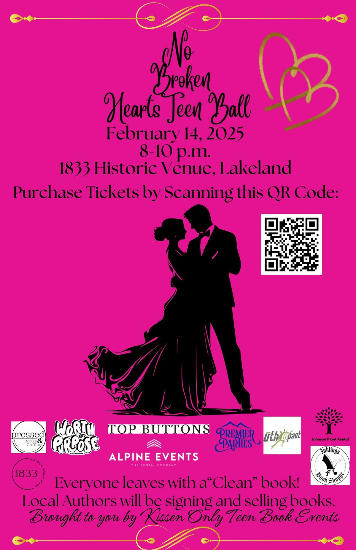 No Broken Hearts Teen Valentine's Ball