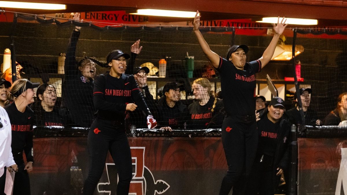 San Jose State Spartans at San Diego State Aztecs Softball