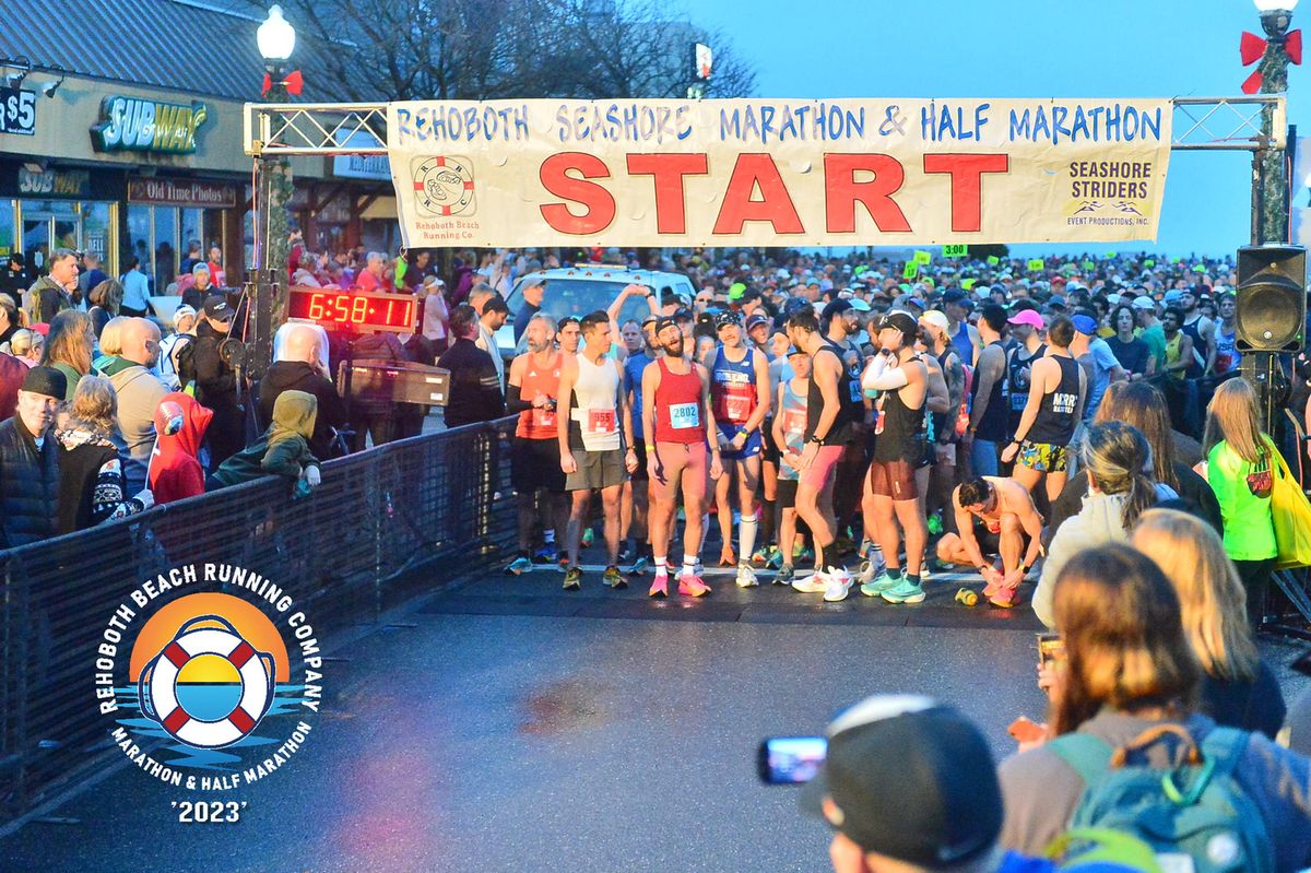 Rehoboth Seashore Marathon and Half Marathon