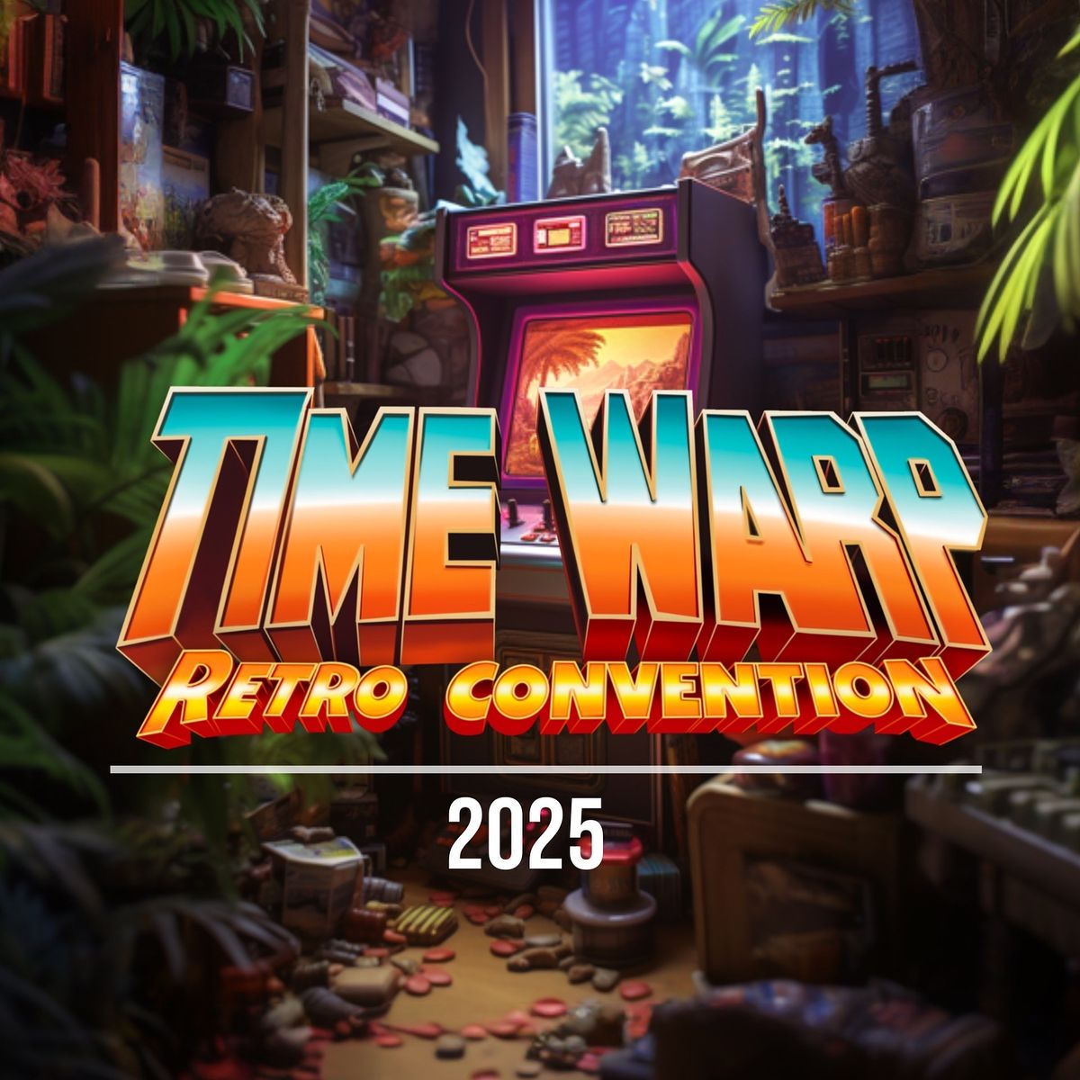 TIME WARP Retro Convention 2025