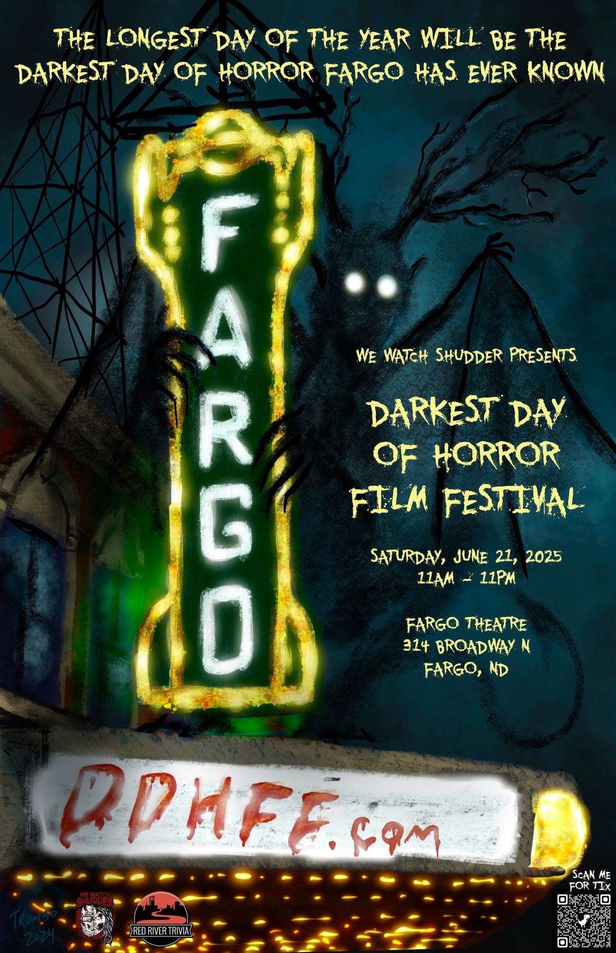 Darkest Day of Horror Film Festival - Fargo, ND