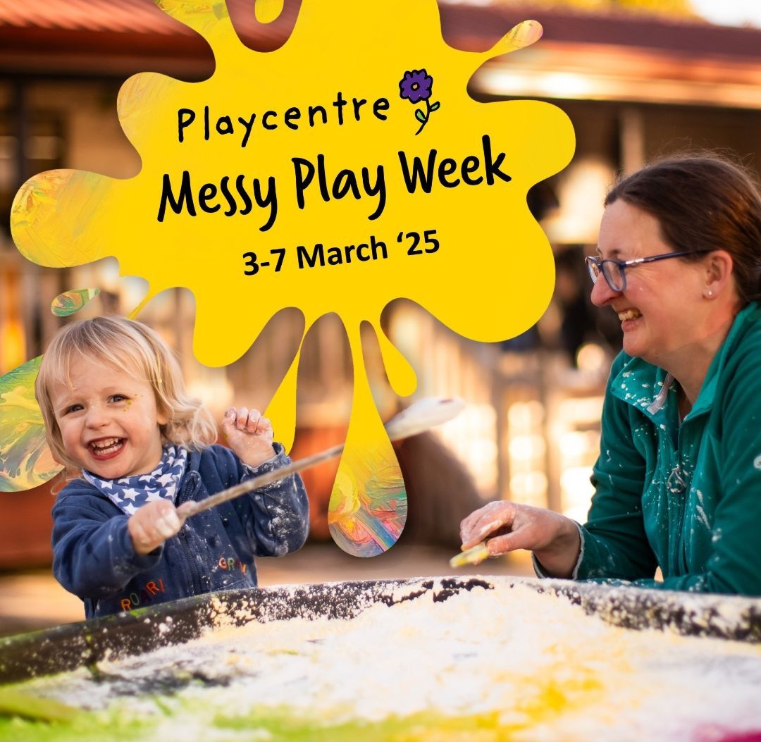 Messy Play Week At Paroa Playcentre