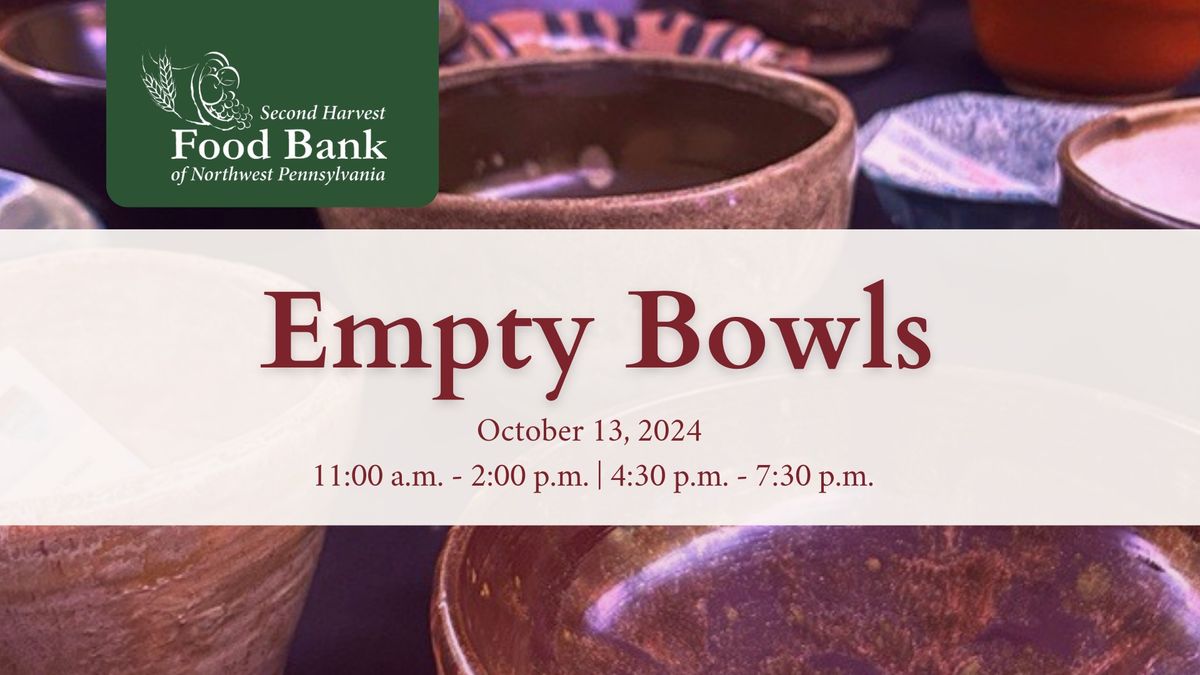 Third Annual Empty Bowls