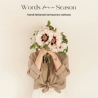 Words for a Season
