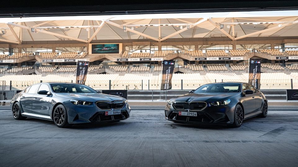 BMW M Track Experience