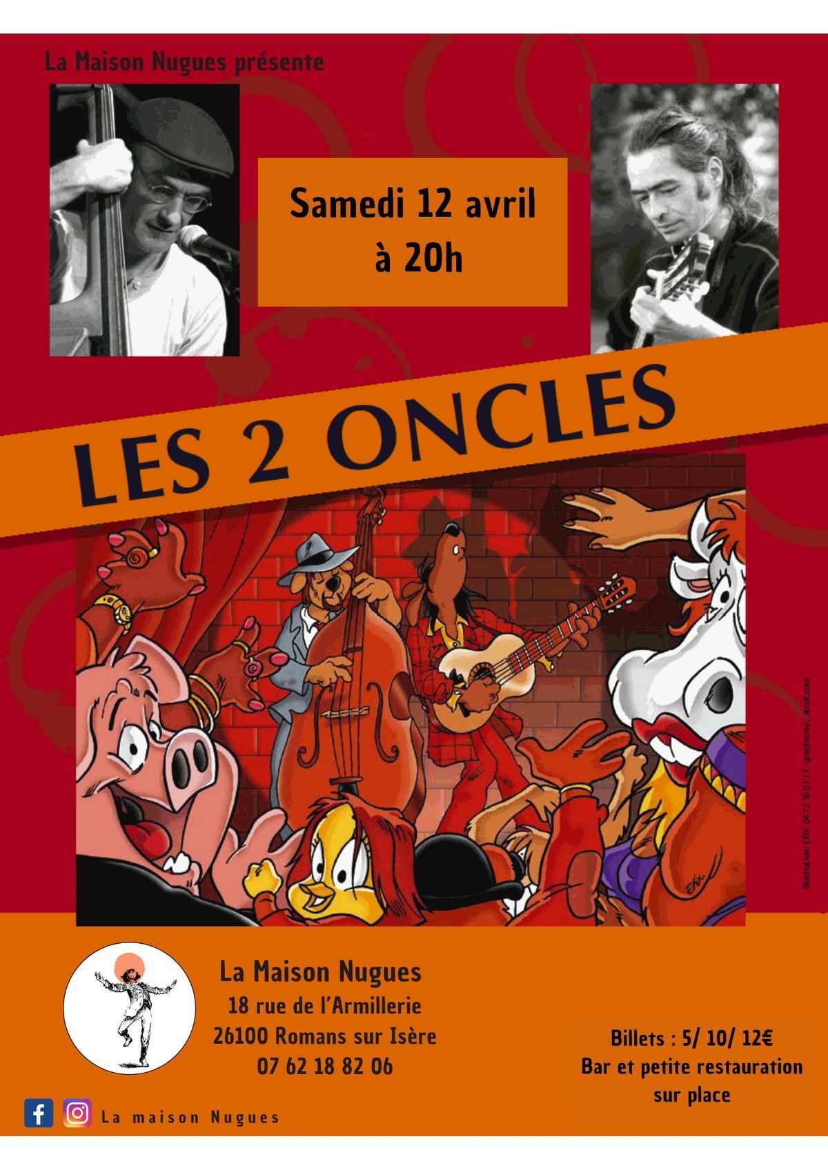 Concert - Les 2 oncles