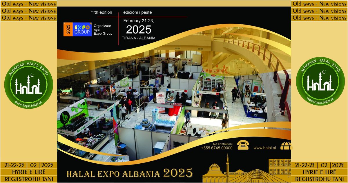 Halal Expo Albania 2025