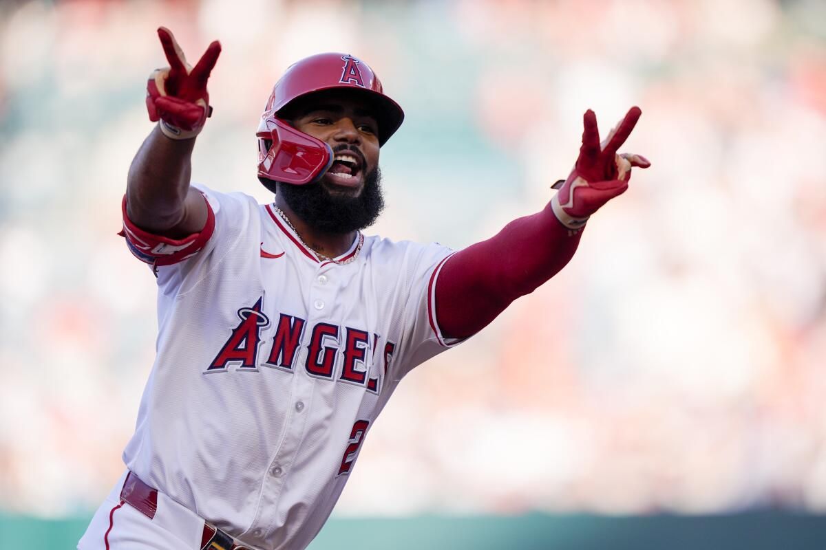 Detroit Tigers at Los Angeles Angels at Angel Stadium of Anaheim