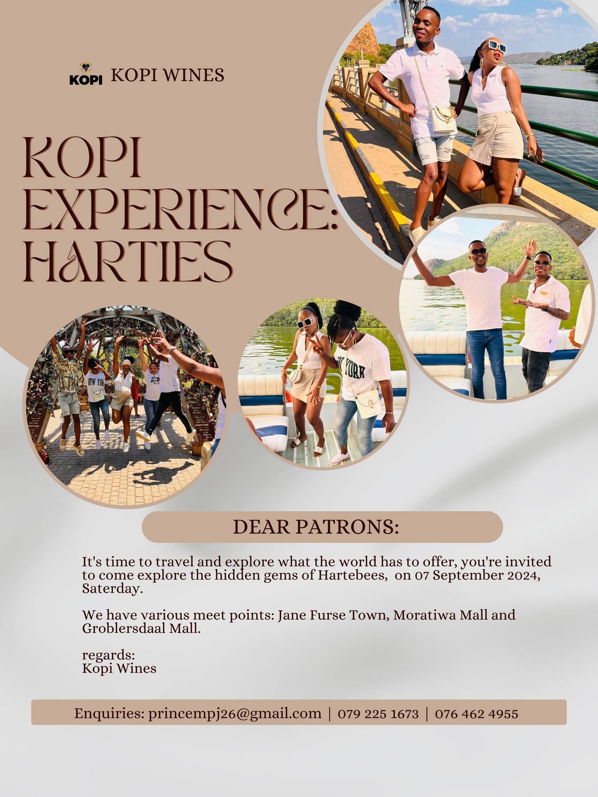 Kopi Experience: Harties