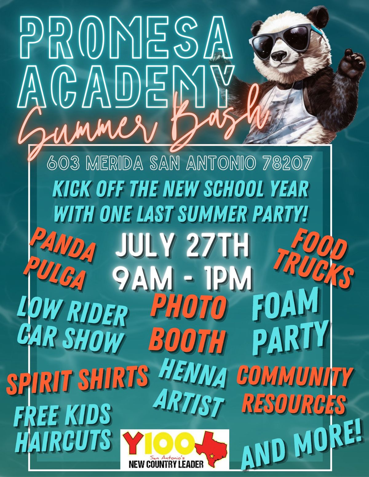 Summer Bash at Promesa!