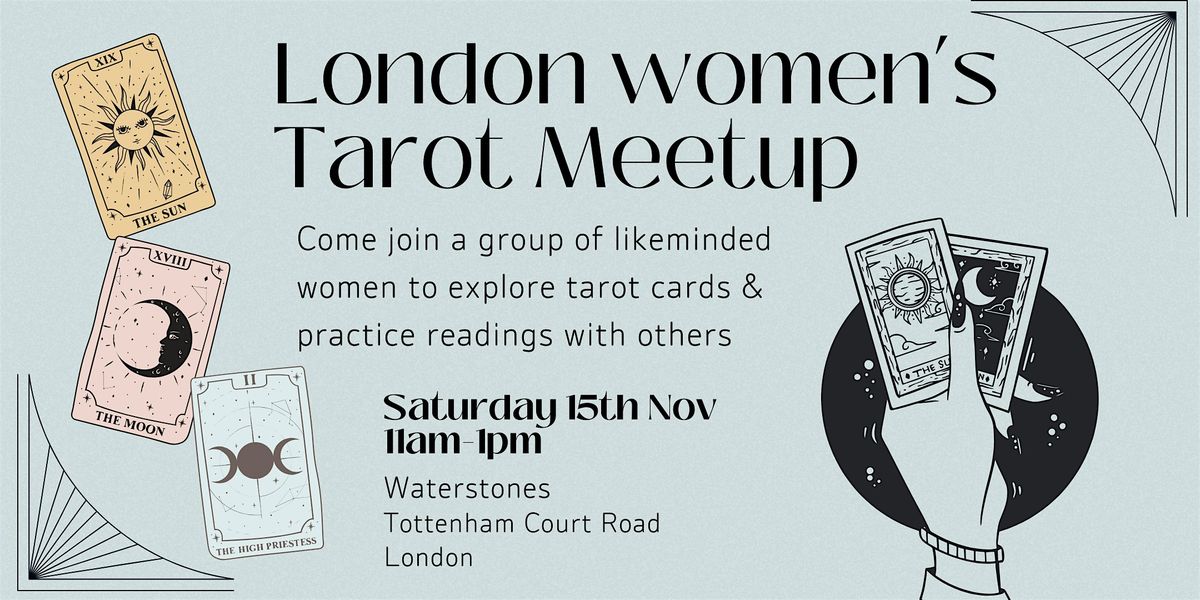 London Women's Tarot Meetup