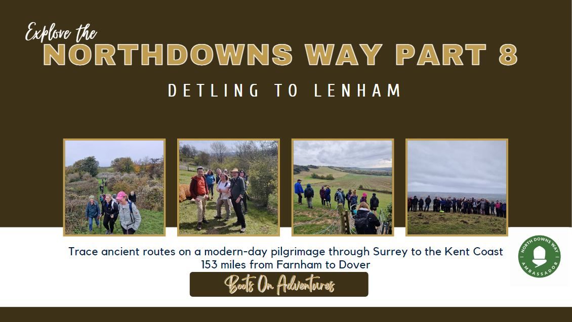 North Downs Way - Detling to Lenham (section 8 ) - \u00a35pp