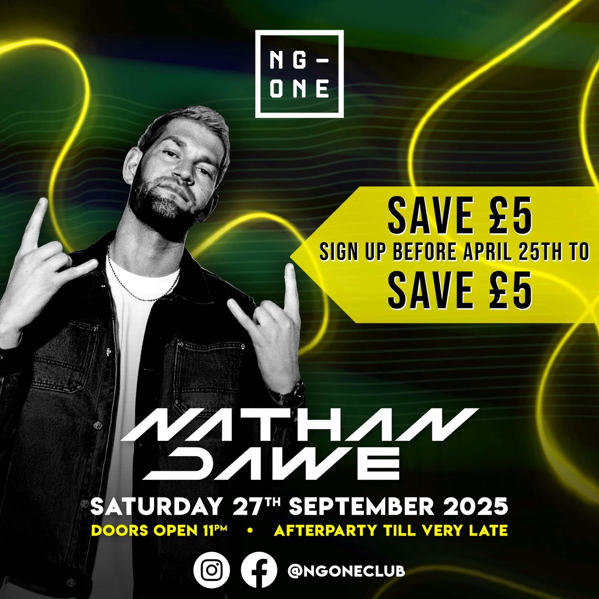 Nathan Dawe - BUY TODAY AND SAVE \u00a35