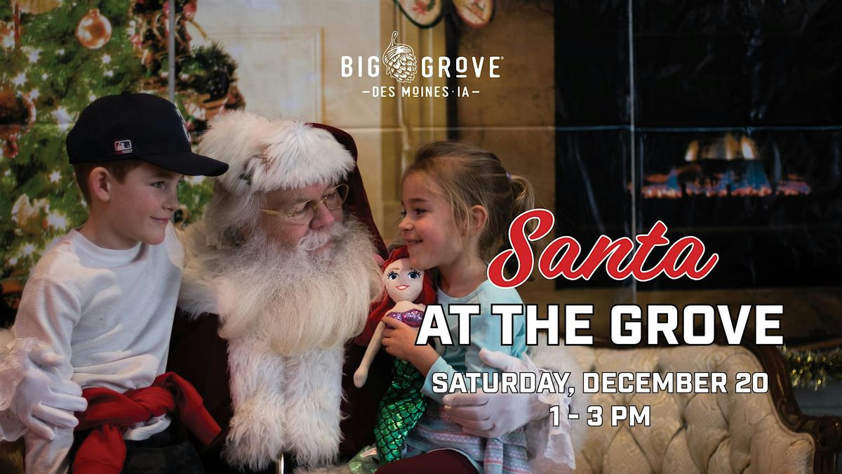 Santa at the Grove