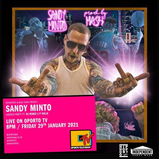Sandy Minto & P SOLJA - Live on #OportoTV for IVW