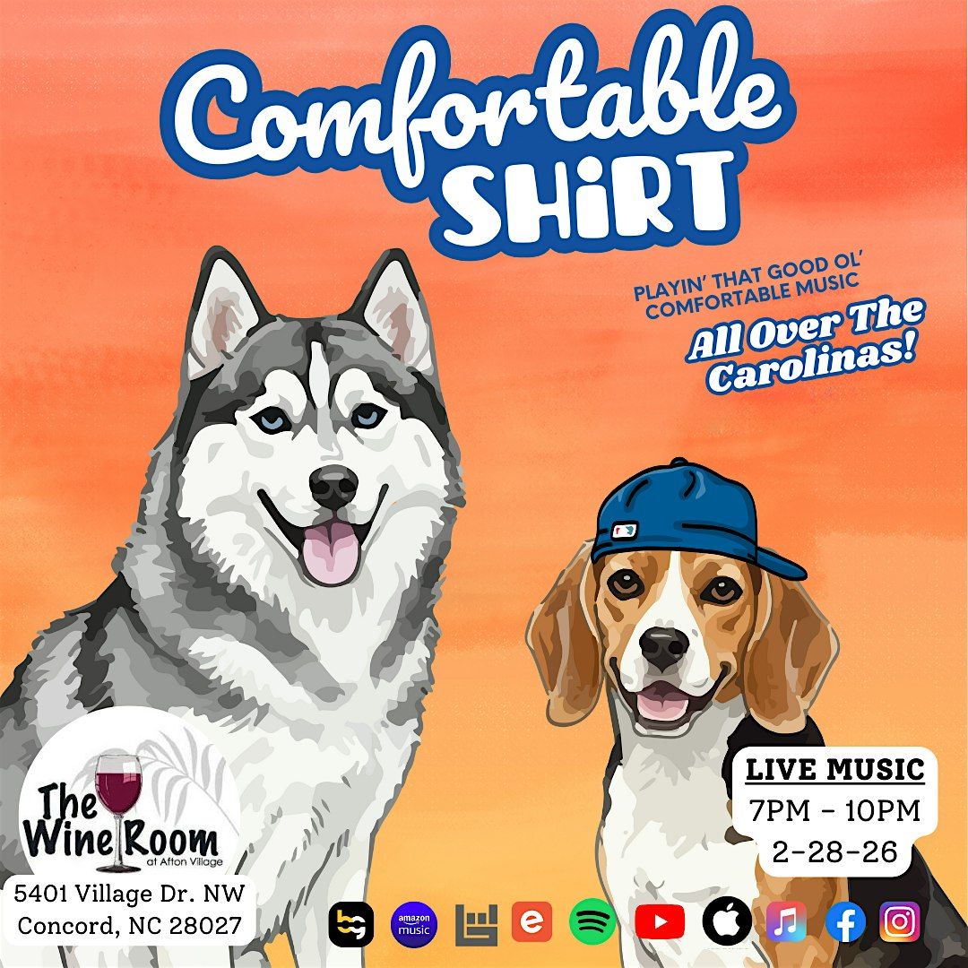 Comfortable Shirt: Live From The Wine Room