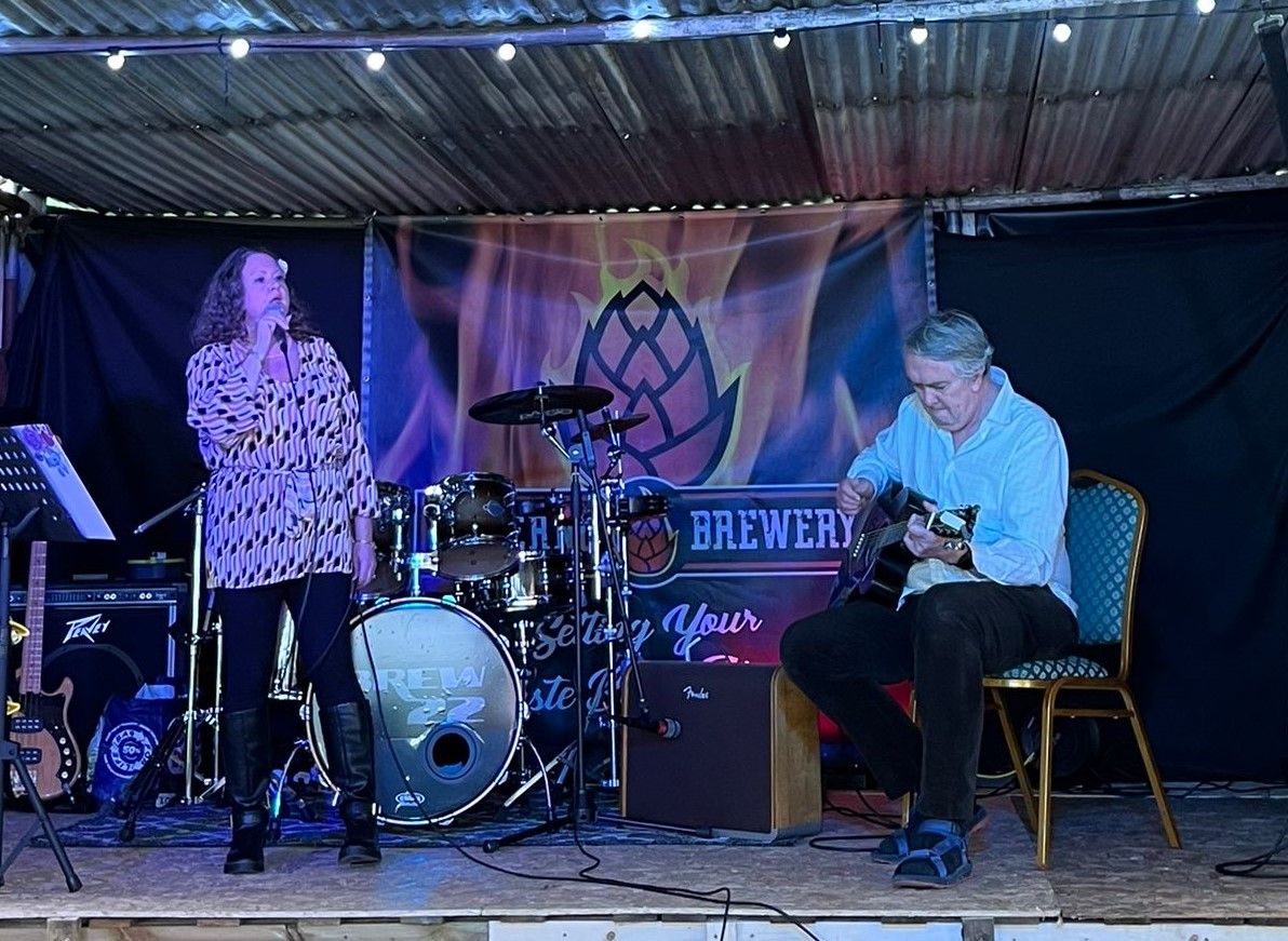 Live Music with Sharon Baker at the Late Night Food Market!