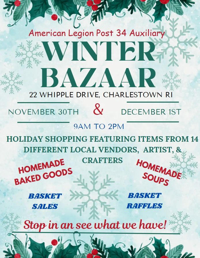 Downey Weaver Auxiliary Bazaar