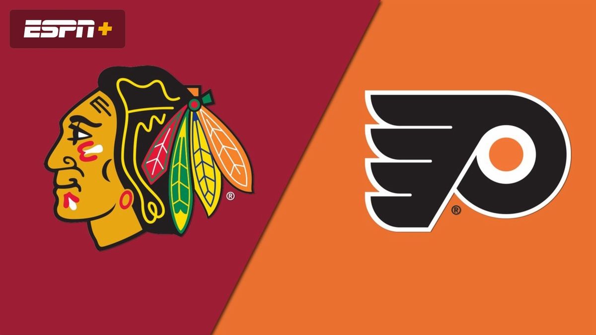 Philadelphia Flyers at Chicago Blackhawks