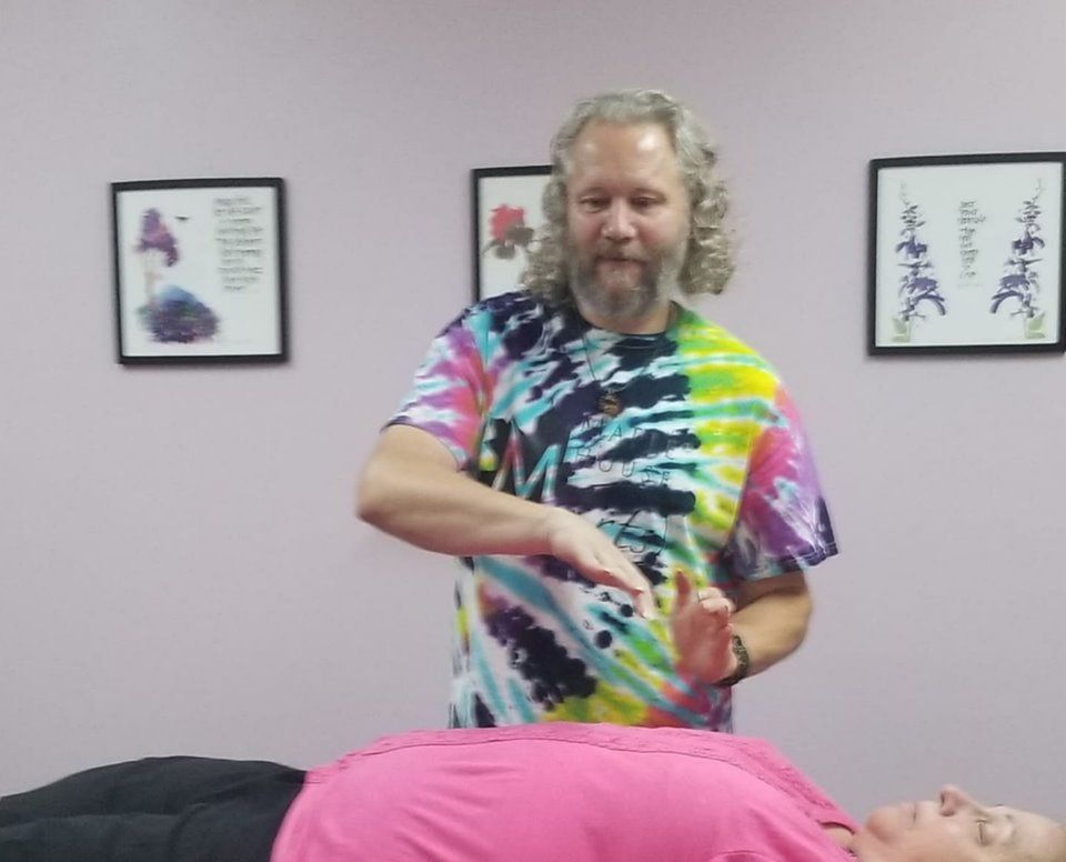 ~SESSIONS with JOE ~ November 5th & 6th at Rainbow Rock REIKI 