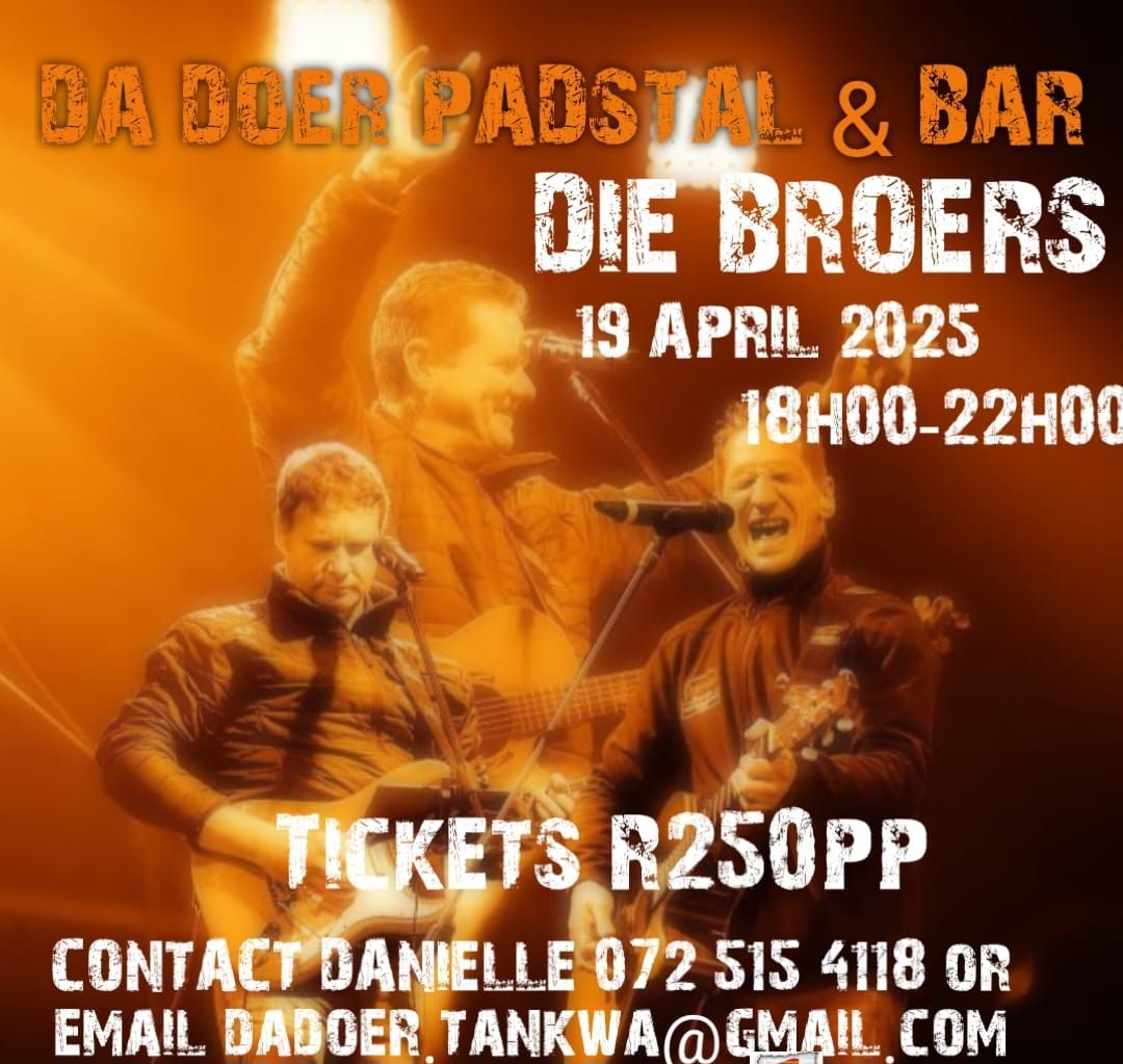 EASTER VIBES WITH DIE BROERS