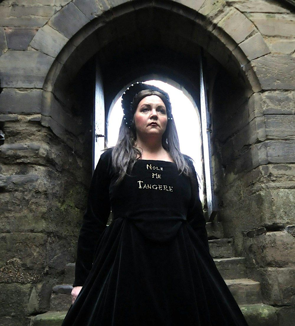 Lesley Smith portrays Anne Boleyn
