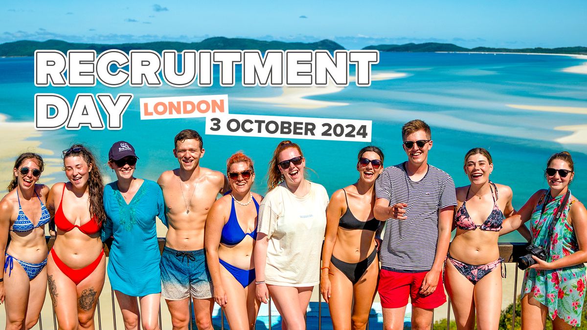 INTRO Recruitment Day - London