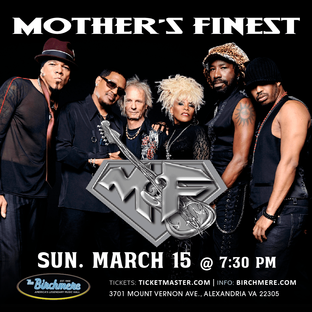Mothers Finest at The Radio Room