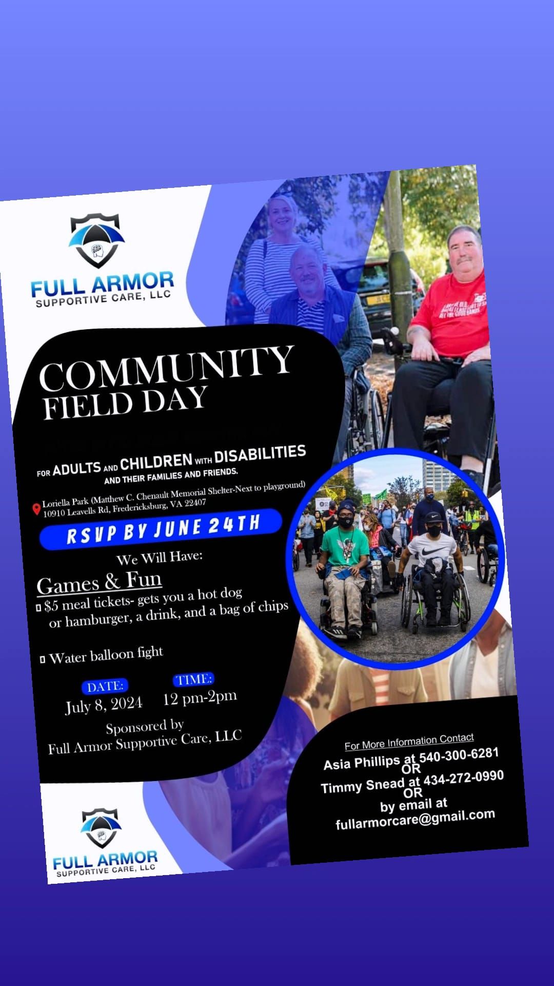 Community Field Day 