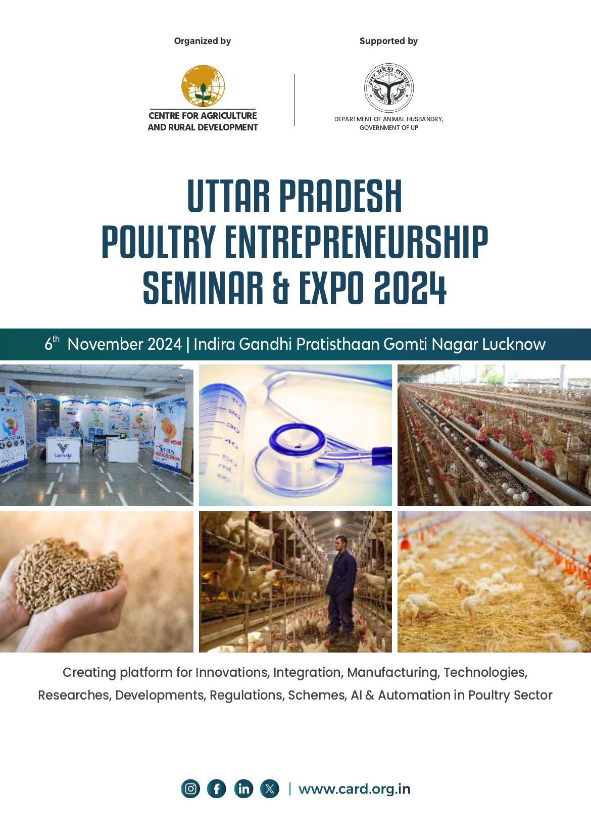 Uttar Pradesh Poultry Entrepreneurship Seminar & Expo-2024 