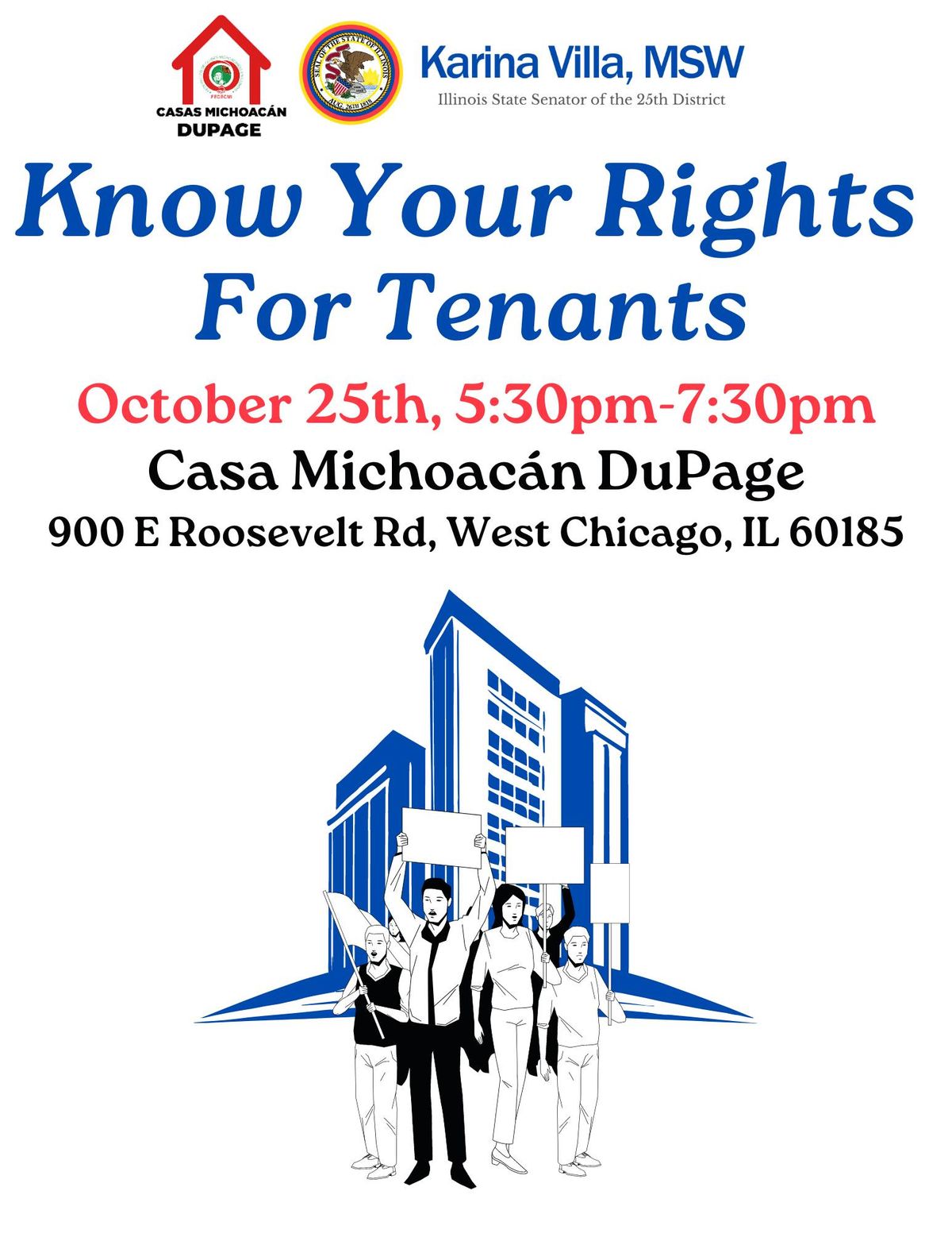 Know Your Rights For Tenants 